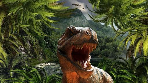 Dino T-Rex 3D - عکس بازی موبایلی اندروید