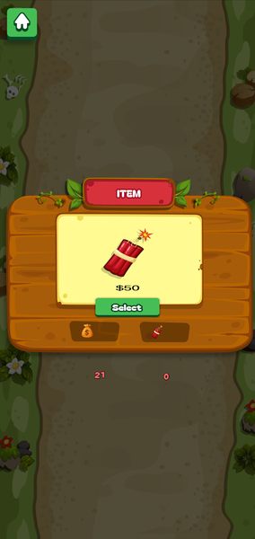 Monkey Defend Game - عکس بازی موبایلی اندروید