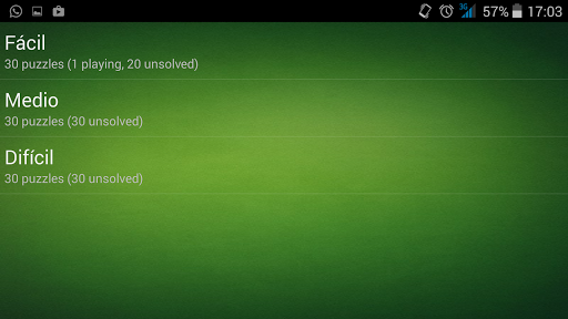 Sudoku - Gameplay image of android game