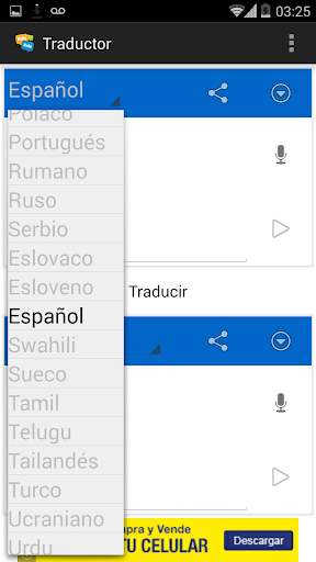 The Translator - Image screenshot of android app