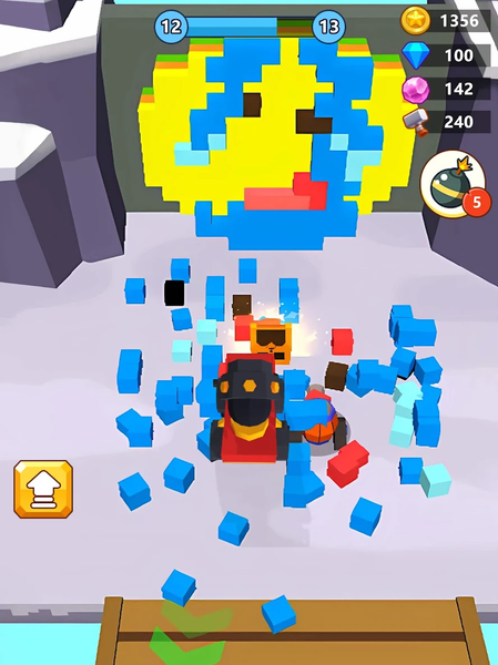 Robot Battle-Defend City - عکس بازی موبایلی اندروید