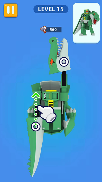 Robot Battle-Defend City - عکس بازی موبایلی اندروید