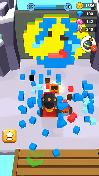 Robot Battle-Defend City - عکس بازی موبایلی اندروید