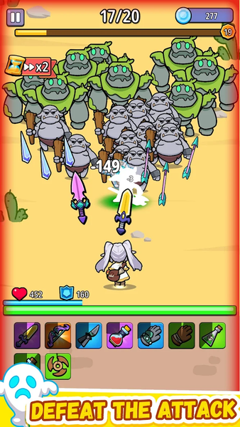 Rumble Bag: Bag Fight Hero - عکس بازی موبایلی اندروید