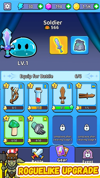 Rumble Bag: Bag Fight Hero - عکس بازی موبایلی اندروید