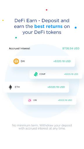 Crypto.com l DeFi Wallet - Image screenshot of android app