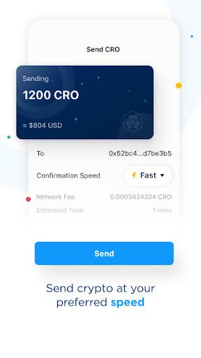 Crypto.com: Onchain Wallet - Image screenshot of android app