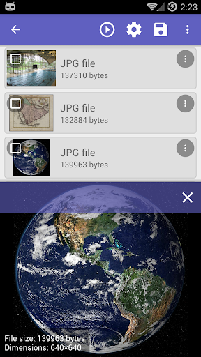 DiskDigger photo/file recovery - Image screenshot of android app