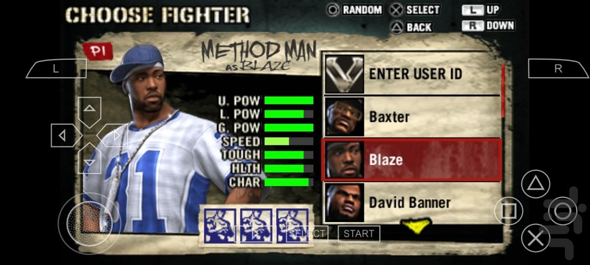 مبارزه خیابونی - عکس بازی موبایلی اندروید