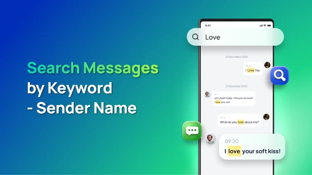 Recover Deleted Messages App - Image screenshot of android app