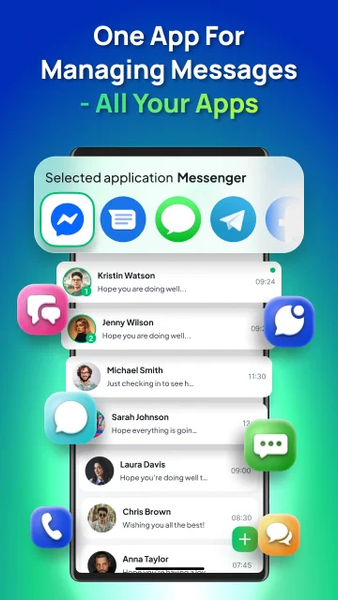 Recover Deleted Messages App - Image screenshot of android app