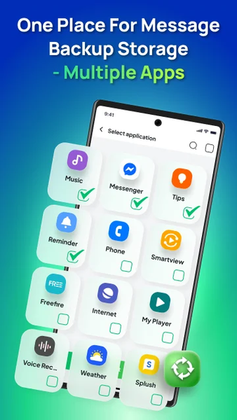 Recover Deleted Messages App - Image screenshot of android app