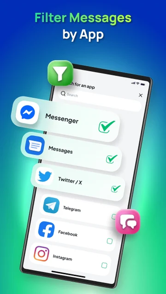 Recover Deleted Messages App - Image screenshot of android app