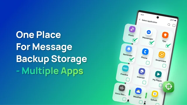 Recover Deleted Messages App - Image screenshot of android app