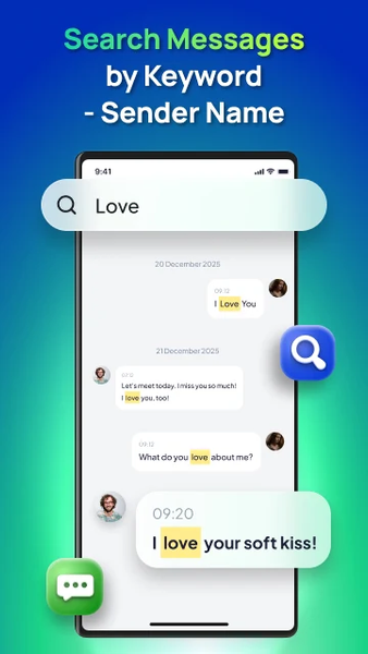 Recover Deleted Messages App - Image screenshot of android app