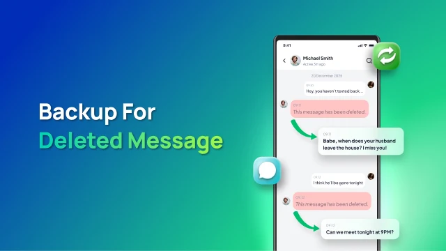 Recover Deleted Messages App - Image screenshot of android app