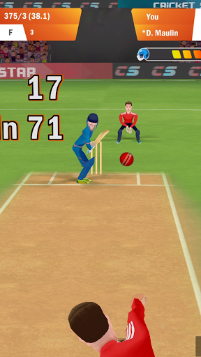 Cricket Star Pro - Gameplay image of android game