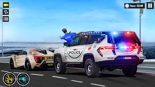 Police Prado Crime Chase Games - Image screenshot of android app