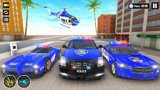 Police Prado Crime Chase Games - Image screenshot of android app