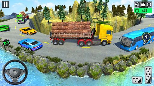 Logging Truck Driving Sim Game - عکس برنامه موبایلی اندروید