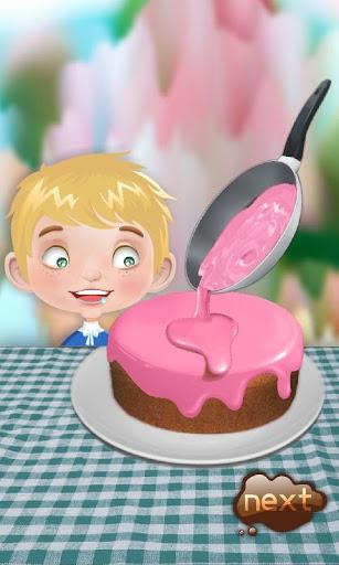 birthday cake maker - عکس بازی موبایلی اندروید