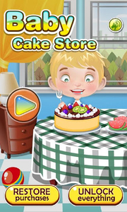 Baby Bake Cake no Jogos 360