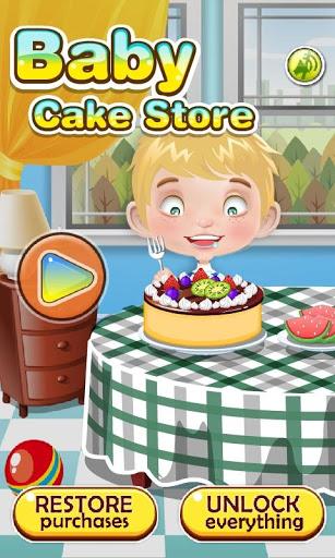 birthday cake maker - Gameplay image of android game