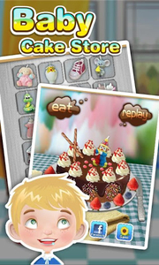 Baby Aadhya Birthday Cake Maker Cooking Game::Appstore for Android