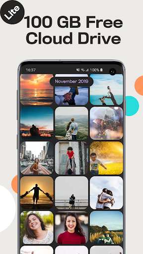 Degoo Lite: ۲۰ GB Cloud Drive - عکس برنامه موبایلی اندروید