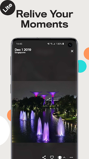 Degoo Lite: ۲۰ GB Cloud Drive - عکس برنامه موبایلی اندروید