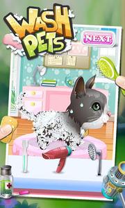 Wash Pets - عکس بازی موبایلی اندروید