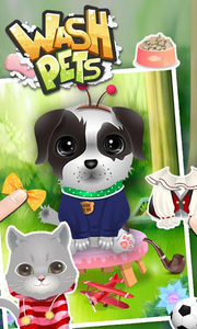 Pet Wash & Play - kids games::Appstore for Android