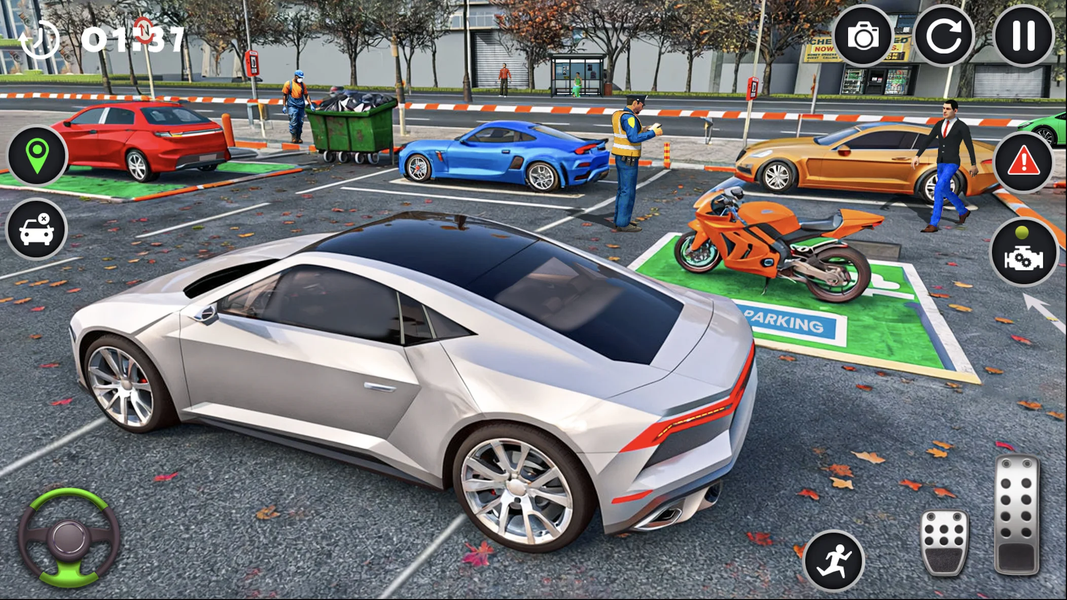 Car Parking Game: Racing - Gameplay image of android game