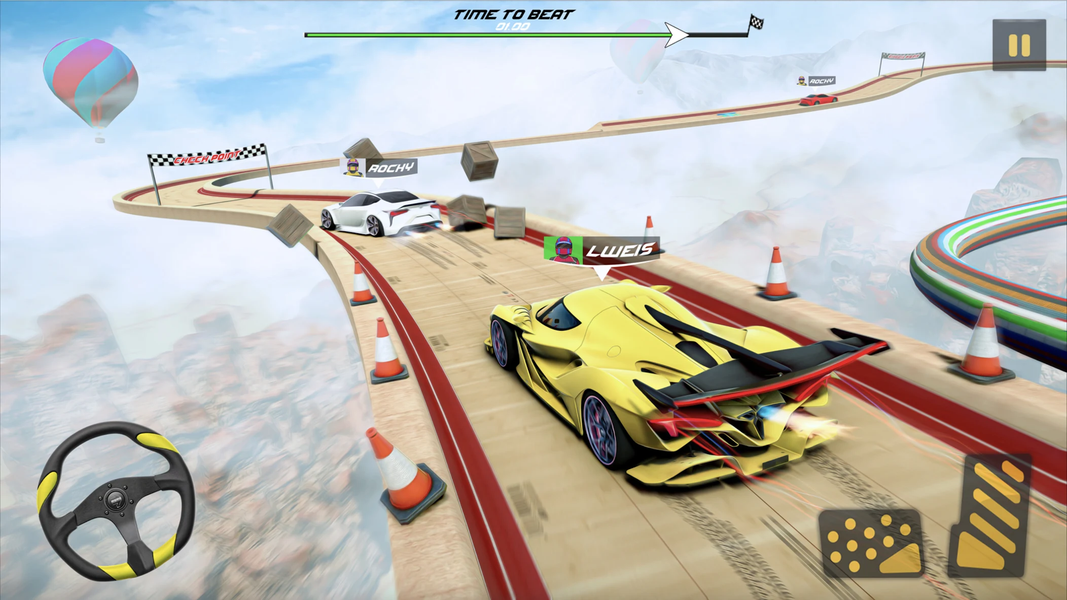 Car Parking Game: Racing - Gameplay image of android game