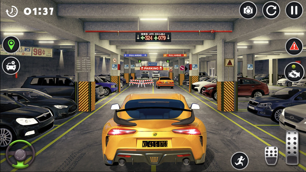 Car Parking Game: Racing - Gameplay image of android game