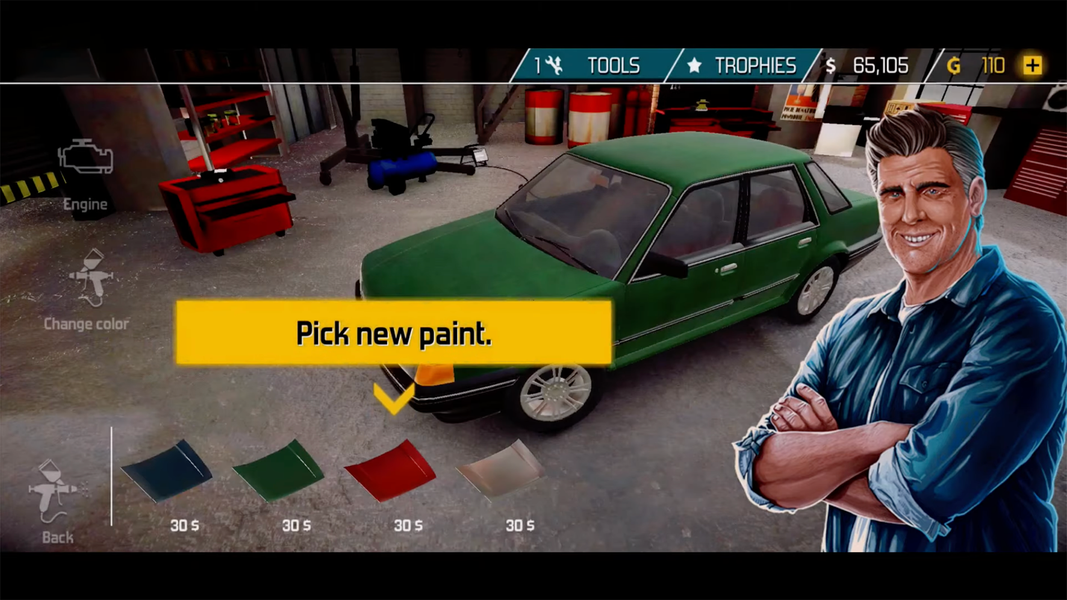 Car Game Pro - Parking & Race - عکس بازی موبایلی اندروید