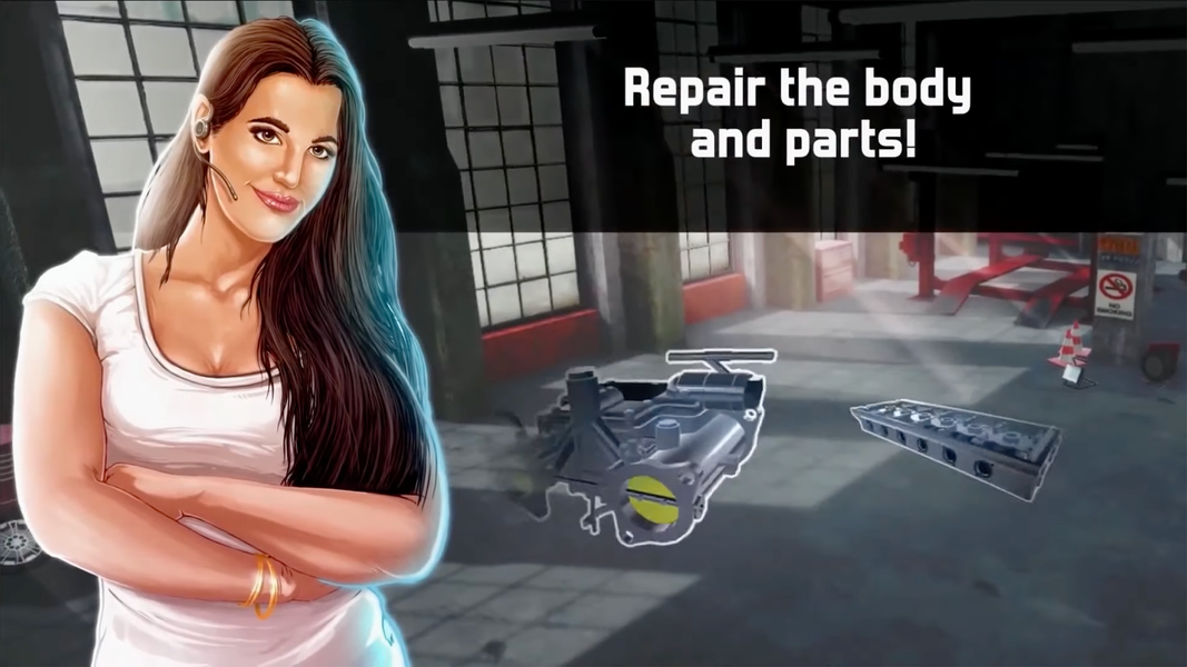 Car Game Pro - Parking & Race - عکس بازی موبایلی اندروید