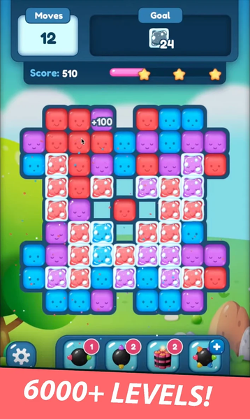 Match Blast Puzzle 3 - Image screenshot of android app