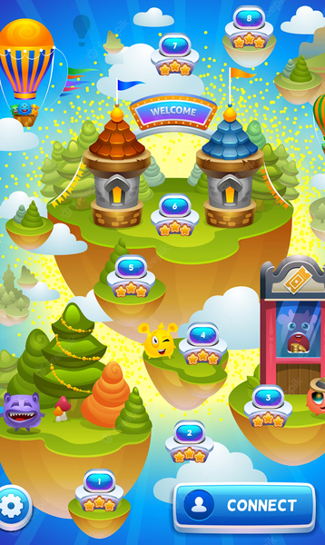 Match Blast Puzzle 3 - Image screenshot of android app