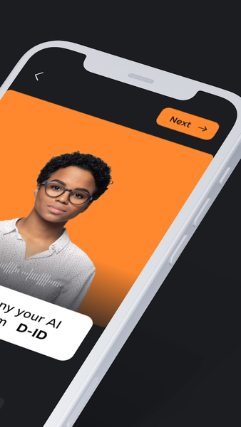 D-ID: AI Video Generator - عکس برنامه موبایلی اندروید
