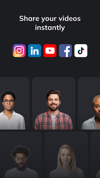 D-ID: AI Video Generator - عکس برنامه موبایلی اندروید