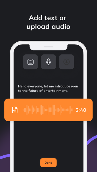 D-ID: AI Video Generator - عکس برنامه موبایلی اندروید