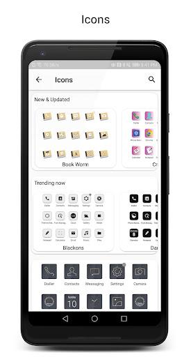 Theme Manager for Huawei/Honor - Image screenshot of android app