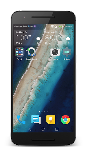 Material Theme for Huawei EMUI - Image screenshot of android app