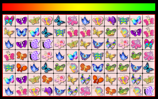 Onet Butterfly 2020 - Gameplay image of android game