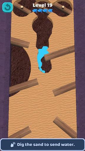 Sand Water : Fairy Garden - عکس بازی موبایلی اندروید