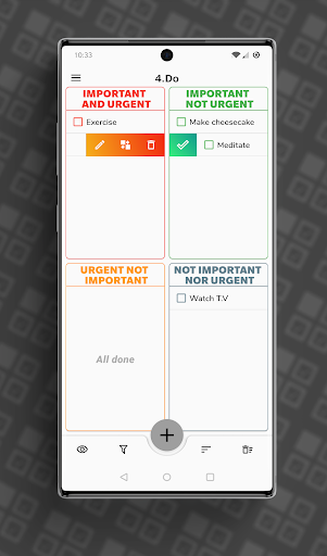۴.Do: Task & To Do List - عکس برنامه موبایلی اندروید