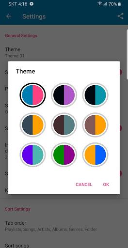My Music - عکس برنامه موبایلی اندروید