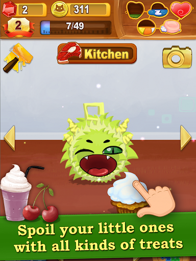 Kuri Pets - Gameplay image of android game