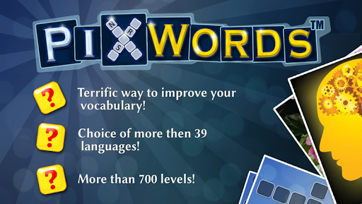 PixWords™ - Gameplay image of android game